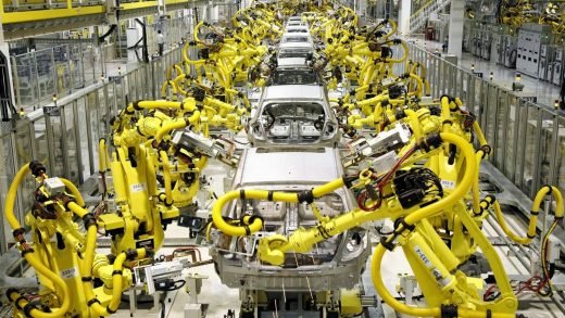 Robots: China breaks historic records in automation